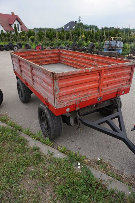 części do przyczepy rolniczej małej TRAKTORKA sam