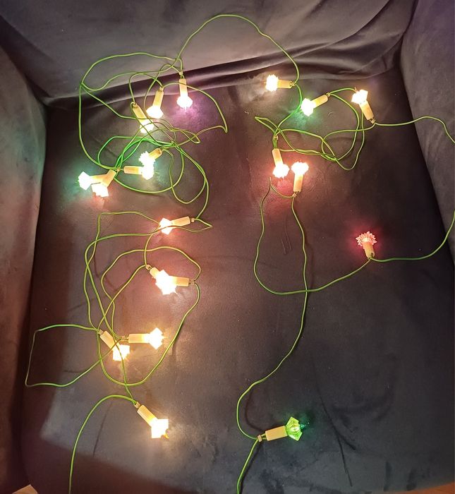 Światełka prl gwiazdki