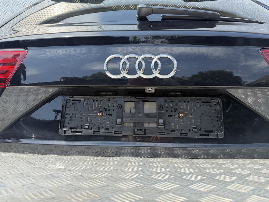 Klapa tyl, tylna Audi SQ7, kompletna, spojler, lampy matrix LC9X