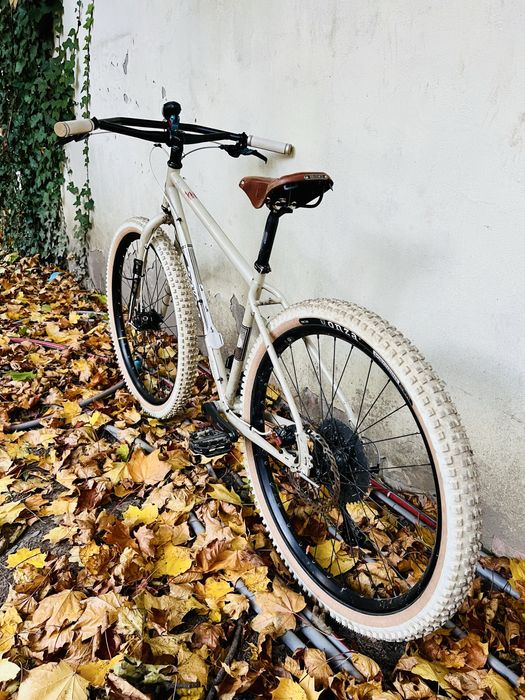 Legendarna Wyprawowa Salsa Fargo Cream M 18” Brooks Onza Hope Geoff