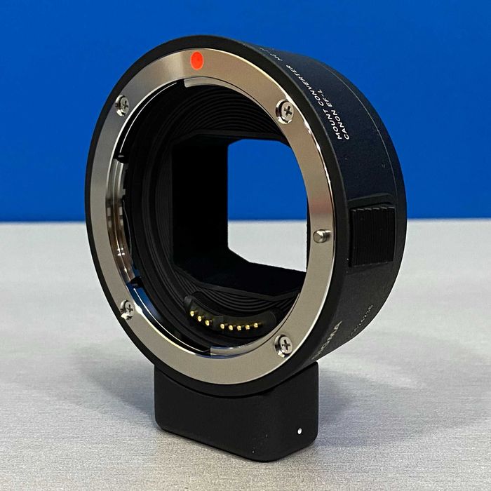 Adaptador Sigma MC-21 (Canon EF - L-Mount) - NOVO