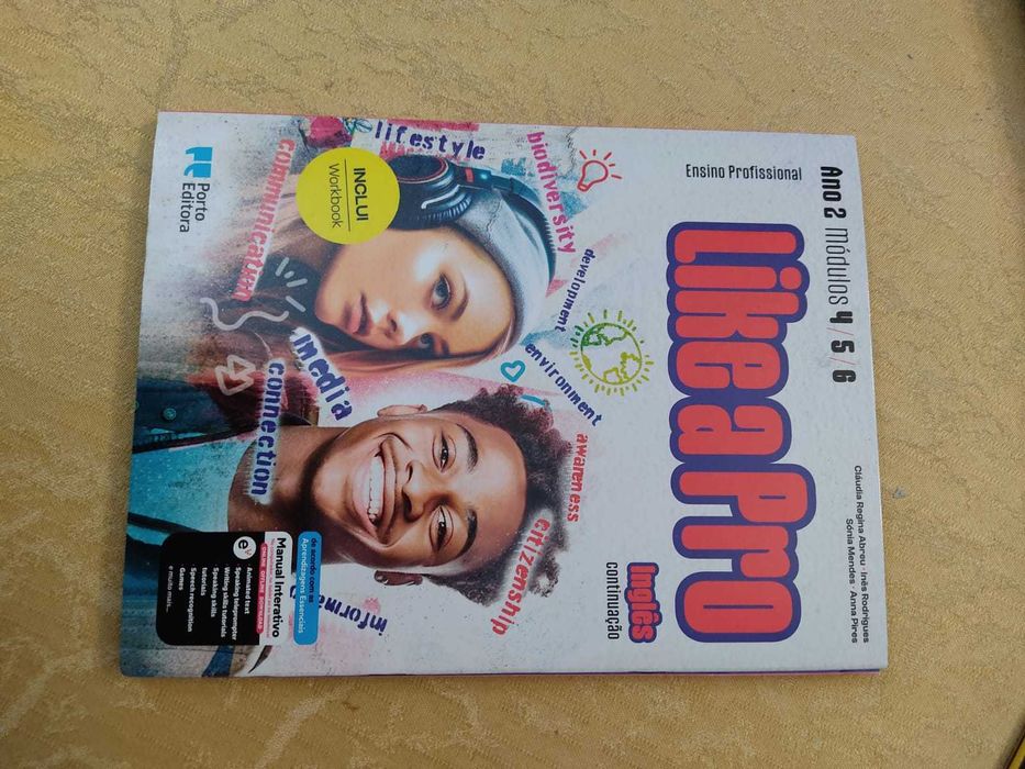 Like a Pro - Inglês - versão professor - NOVO