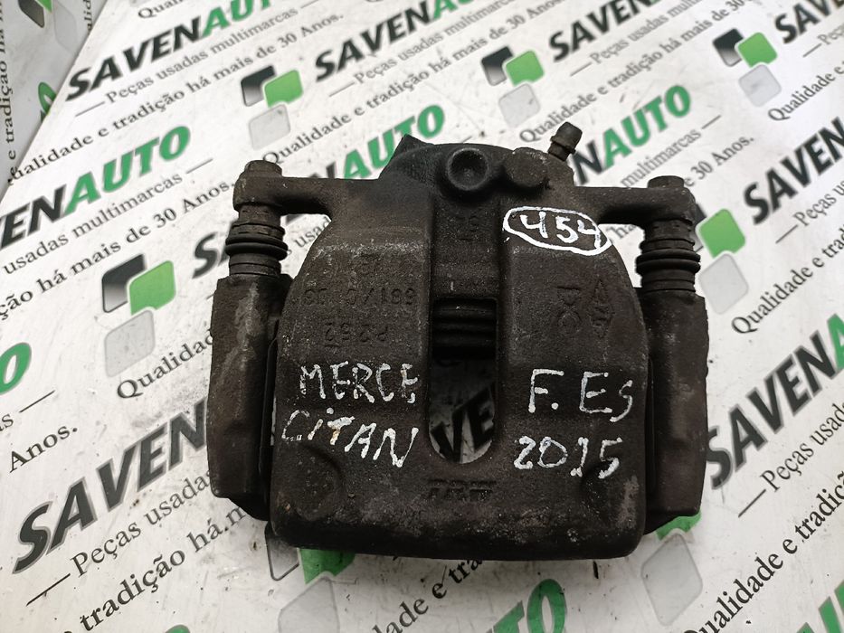 Pinça travão / maxila de travão frente esquerda MERCEDES-BENZ Citan (4