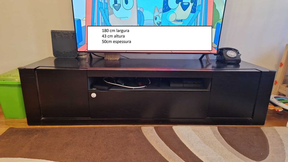 3 Móveis Sala MOVEME móvel tv, Bar e Aparador/Louceiro com gaveta para faqueiro. Conjunto