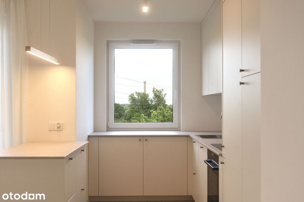 Nowe, wykończone, 3 pokoje 57,5 m², narożne, ostatnie piętro, widokowe - Więcej