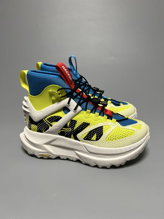 Професійні трекінгові кросівки Hoka One One Mafate X Hike 1174230 HSL оригінал з технологією RECCO  37р,  38.5р,  42.5р