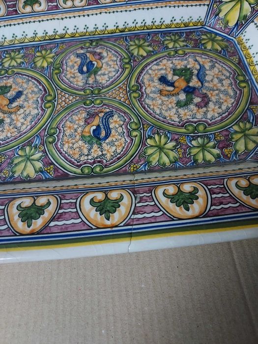 Travessa Sec. XV – Peça Decorativa em Cerâmica