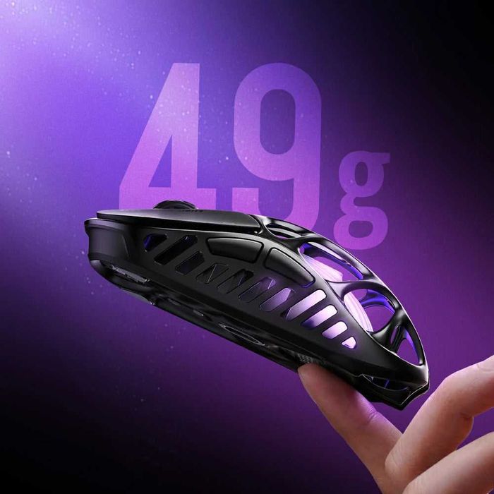 Нова ігрова мишка Gravastar Mercury X Galaxy Black