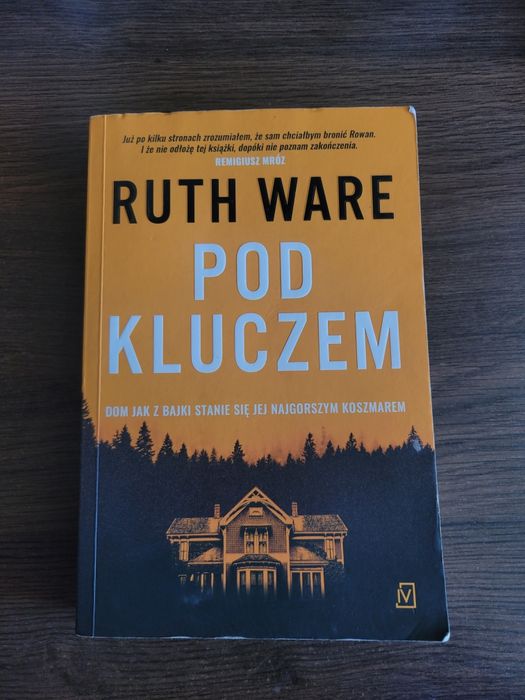 Książka thriller Pod kluczem Ruth Ware