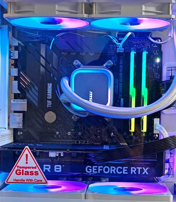 PC Gamer Ryzen 9 5950X - RTX 4060 TI - 16gb DDR 5 - 500gb SSD M2