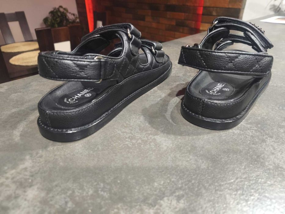 Damskie sandały Chanel roz 38