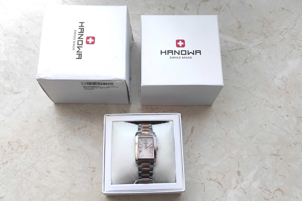 Zegarek damski Swiss Military Hanowa, nowy
