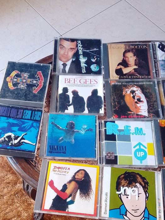 CD, s música como novos