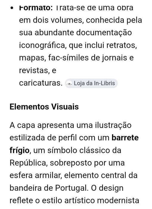 Coleção de História do Regimen Republicano em portugal
