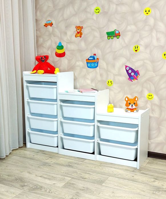 ‼️Для ІГРАШОК‼️ Стелаж комод для іграшок органайзер сортер для іграшок