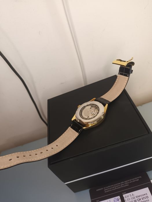 Zegarek Atlantic worldmaster automatic 51752.45.69G gwarancja