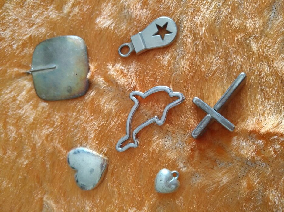 Pendentes fios /pulseiras