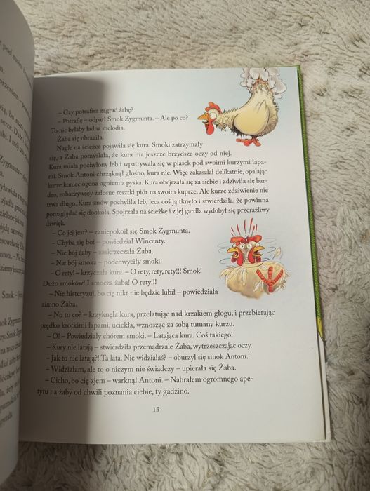 Sceny z życia smoków