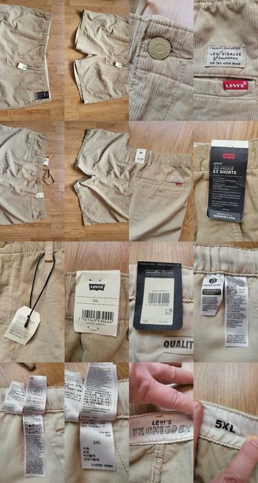 Spodenki Levi's Levis XX Chino Ez