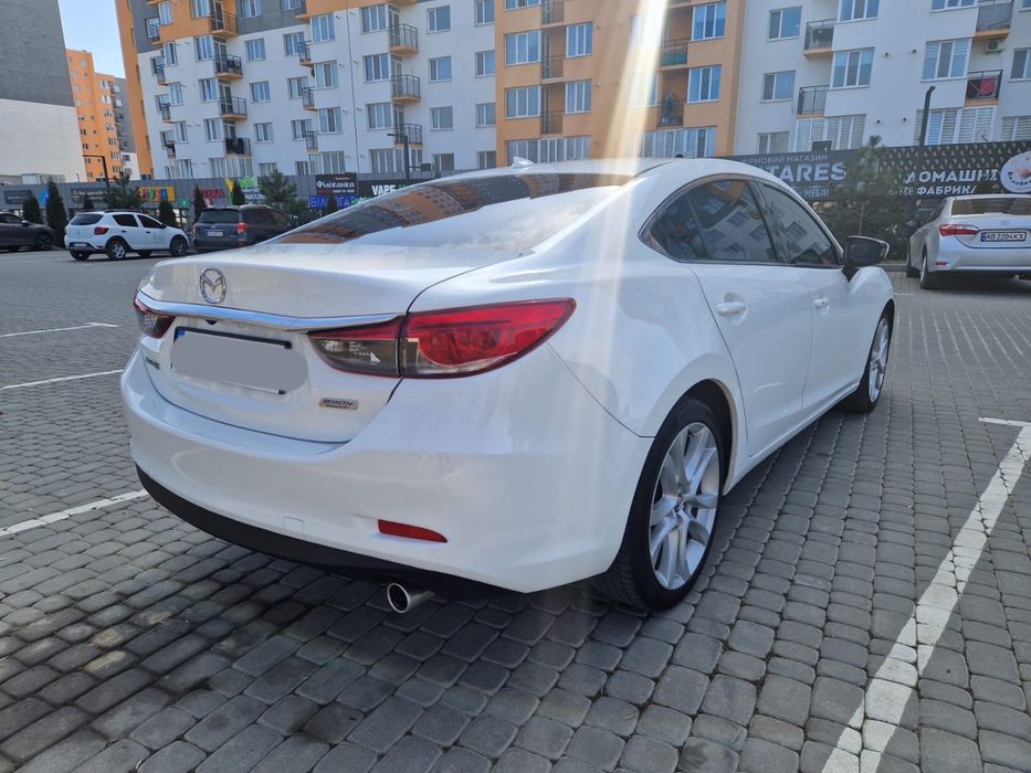 Мазда 6 2.5 2016 Grand Touring