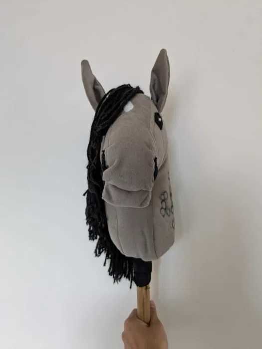 Hobby horse A4 konik na kiju, do skoków, lekki