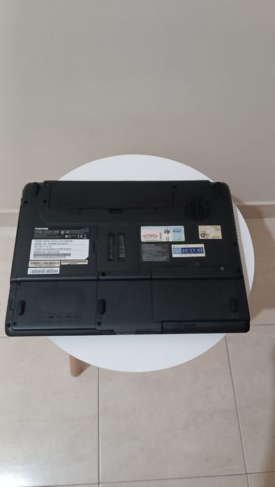 Portátil Toshiba Satellite A200 Completo para Peças