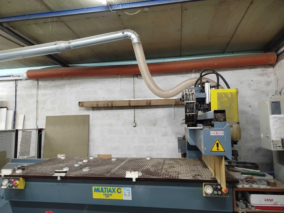 Cnc carpintaria