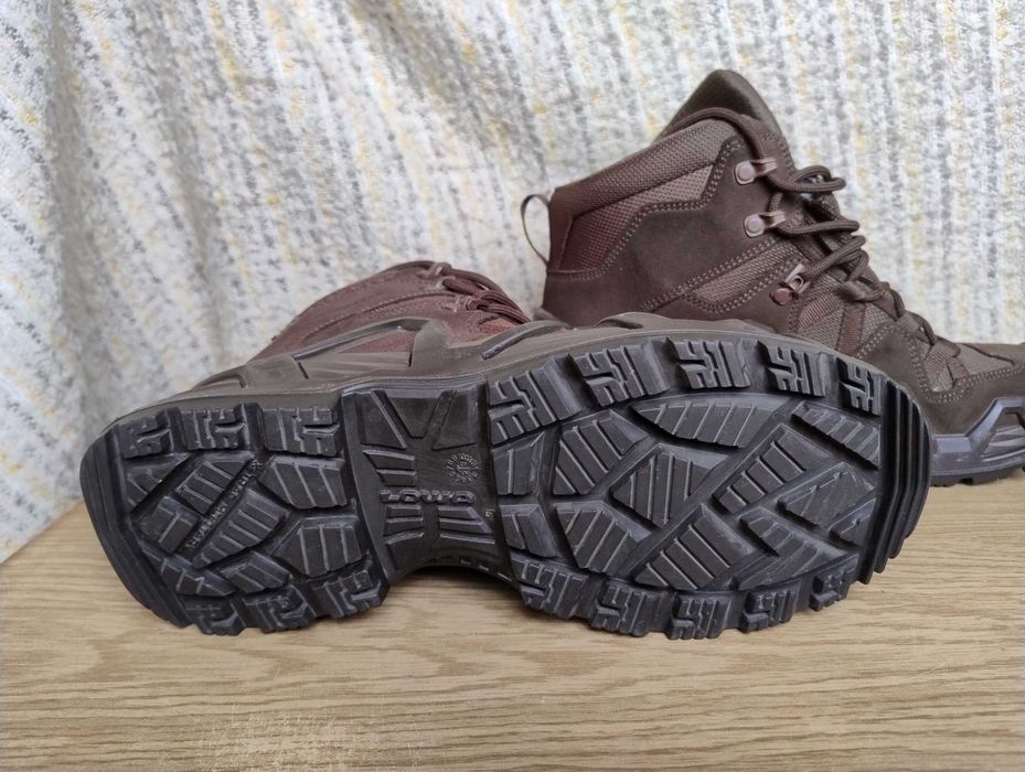 Черевики "Lowa Zephyr MK2 GTX MID TF", Dark Brown
