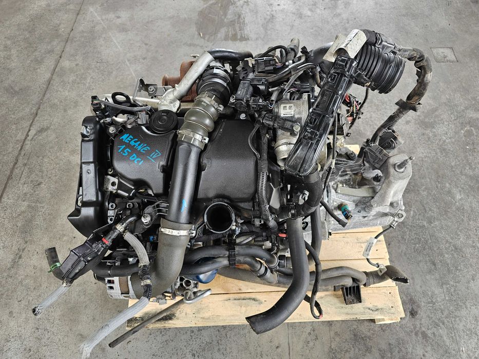 Silnik kompletny RENAULT MEGANE IV 1.5 DCI K9KF64