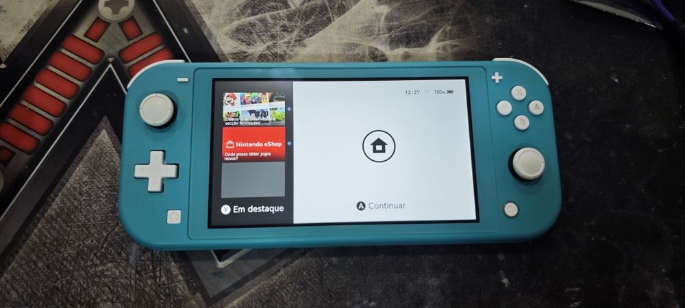 Switch Lite  Desbloqueada