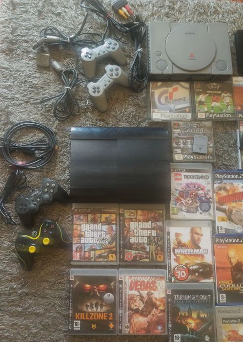 Ps1 Ps2 Ps3 Consolas e Jogos.