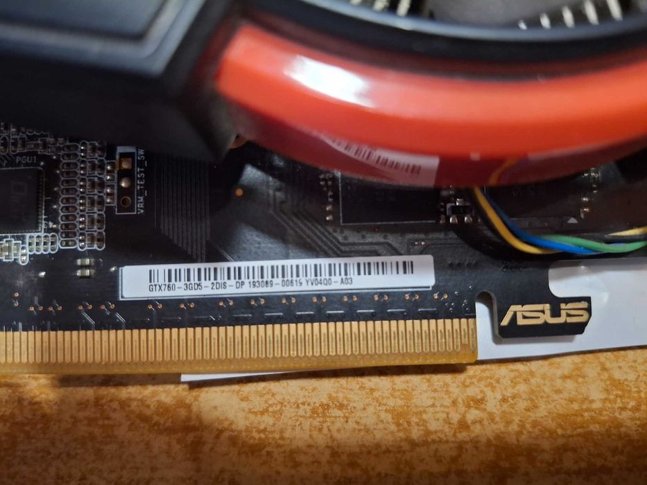 Видеокарта Asus GeForce GTX 760 3GB GDDR5 256bit