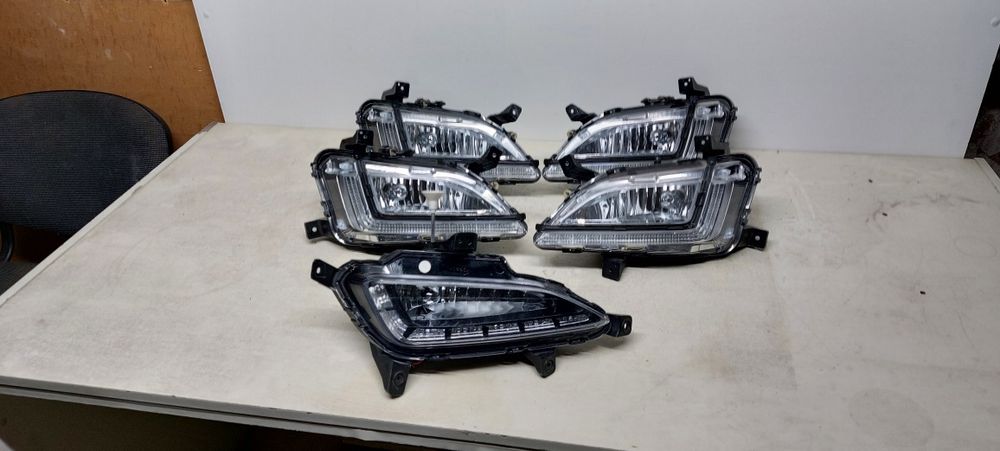 Hyundai Tucson 3 противотуманка птф туманка фара в бампер