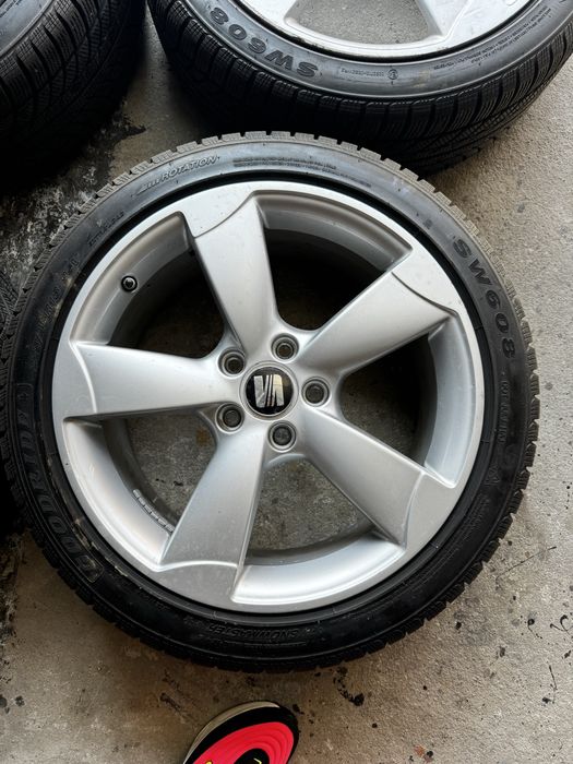 Kola zimowe 18” 5x112. Oryginal Audi Rotor. A3 8V, 8P, TT