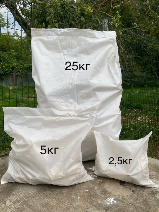 Продам вапно известь гашене, кускове не гашене та вапняне борошно