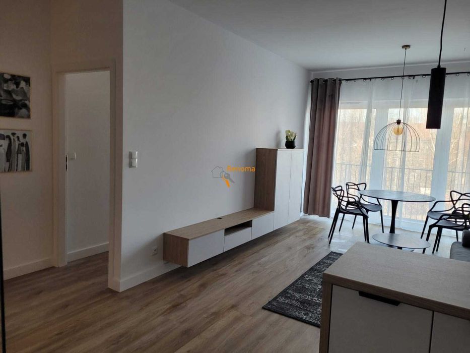 Apartament 2 pokojowy z miejscem postojowym w hali garażowej do wynajęcia ul. Moniuszki