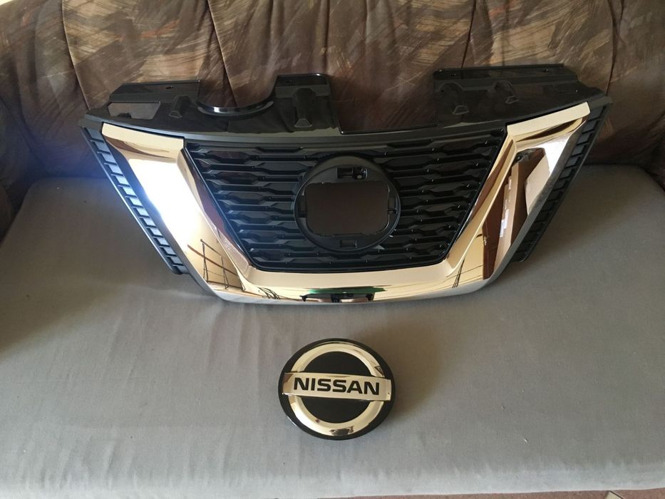 Круглая эмблема под дистроник Nissan rogue 2017 2018 2019 2020 эмблема