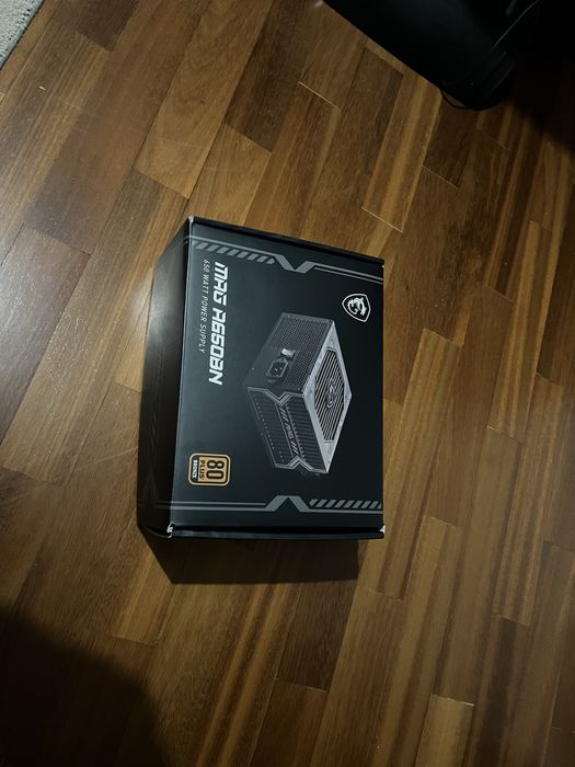 Fonte de alimentação MSI MAG A650BN