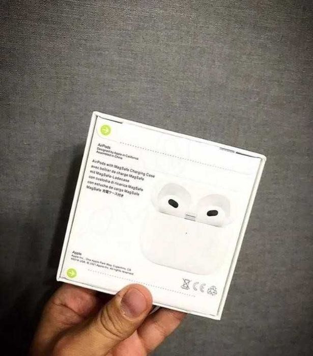 Бездротові навушники АірПодс 3 генерації 1в1