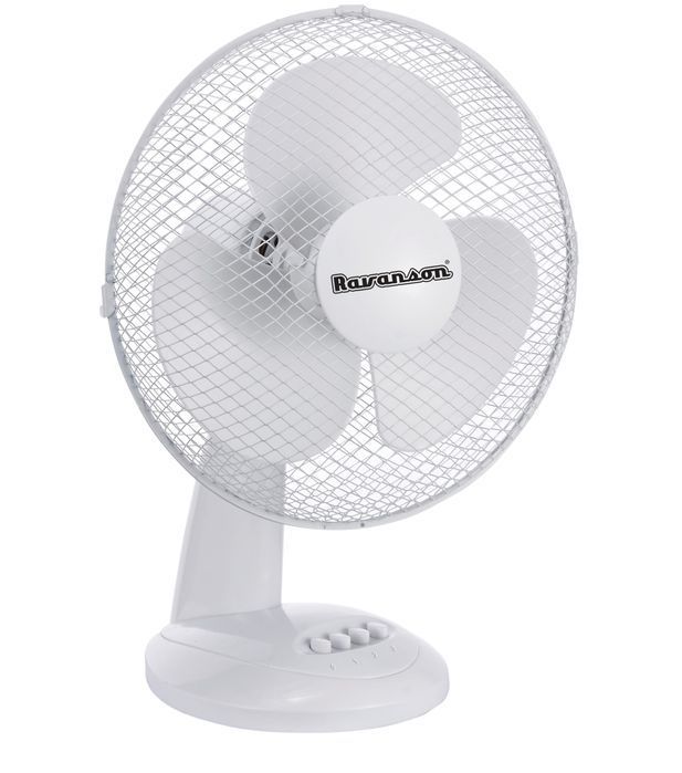 Wentylator biurkowy Ravanson 35cm, 3 prędkości WT-1030