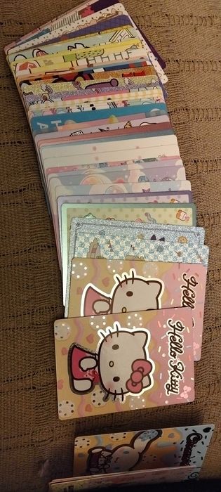 Cartas Hello Kitty and friends fun together
