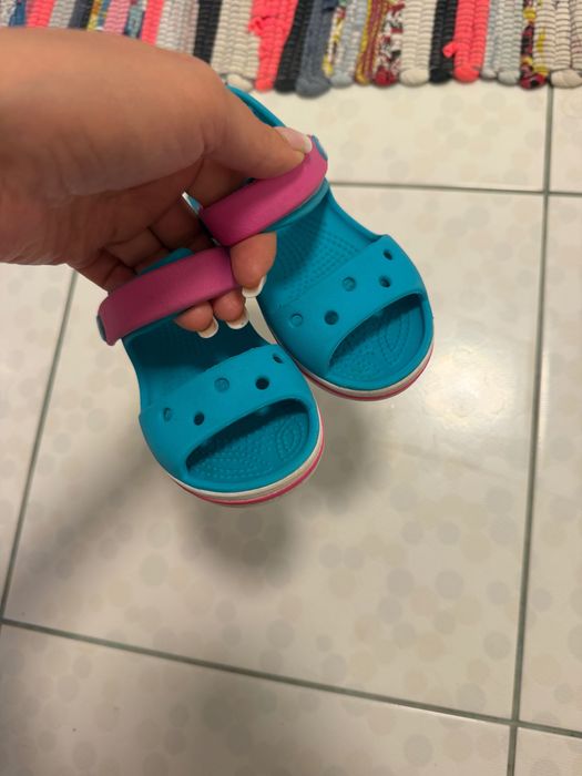 Crocs c7 босоніжки сандалі