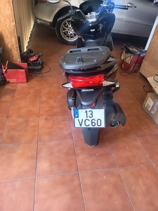Honda PCX 125cc 21500 quilómetros