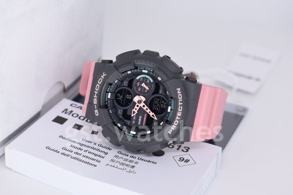 Casio G-Shock GMA-S140-4A NEW ORIGINAL | Жіночі