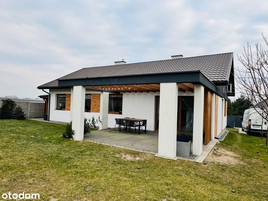 Parterowy Wolnostojący Dom Klima Winiary Las BEZ PROWIZJI
