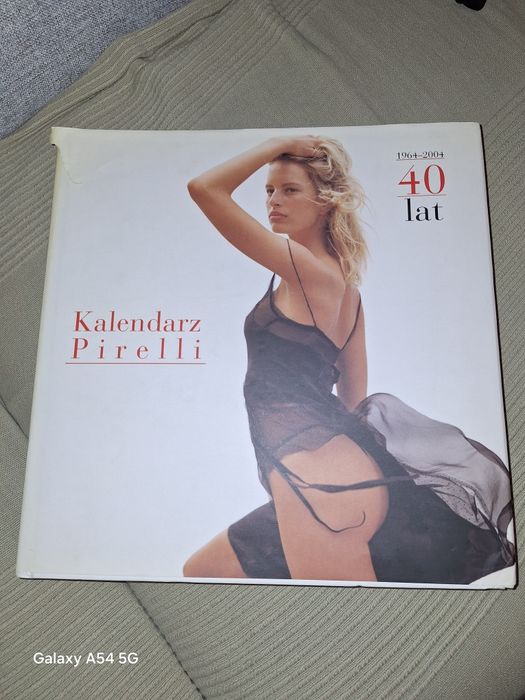 Kalendzarz Pirelli 40 lat [uszkodzona okładka]