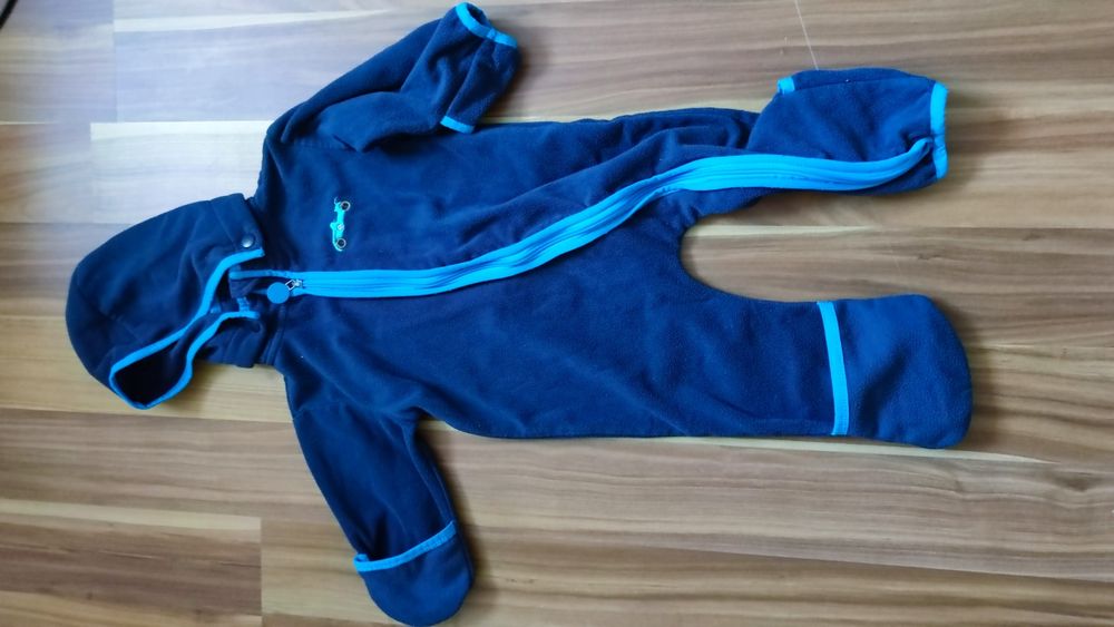 Комбинезон детский флисовый