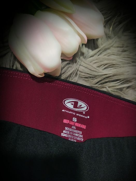 Legginsy Athletic Works snake