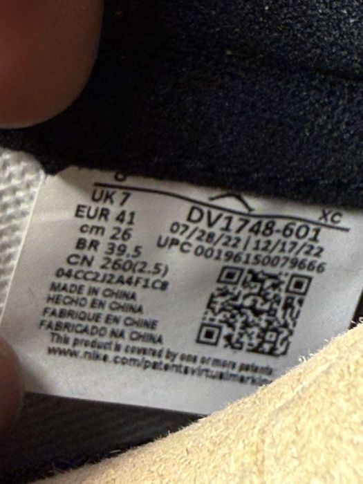 Buty męskie Air Jordan 1 ,,Next Chapter’’ rozmiar 41