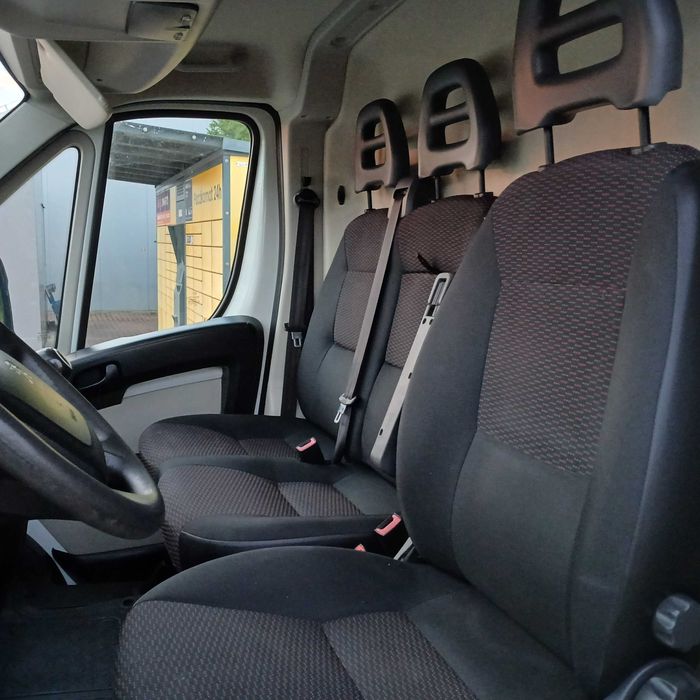 Peugeot Boxer Blaszak